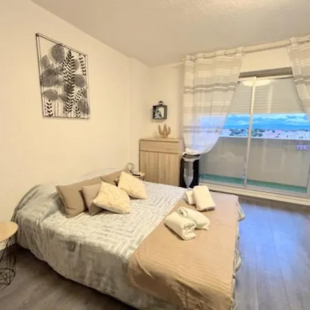 Cosy Acces Plage, Balcon Et Parking Prive - Fr-1-529-39 *