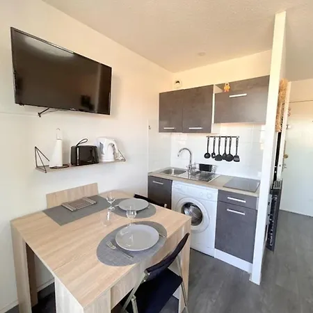 Cosy Acces Plage, Balcon Et Parking Prive - Fr-1-529-39 *