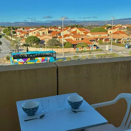 Cosy Acces Plage, Balcon Et Parking Prive - Fr-1-529-39 아파트 *